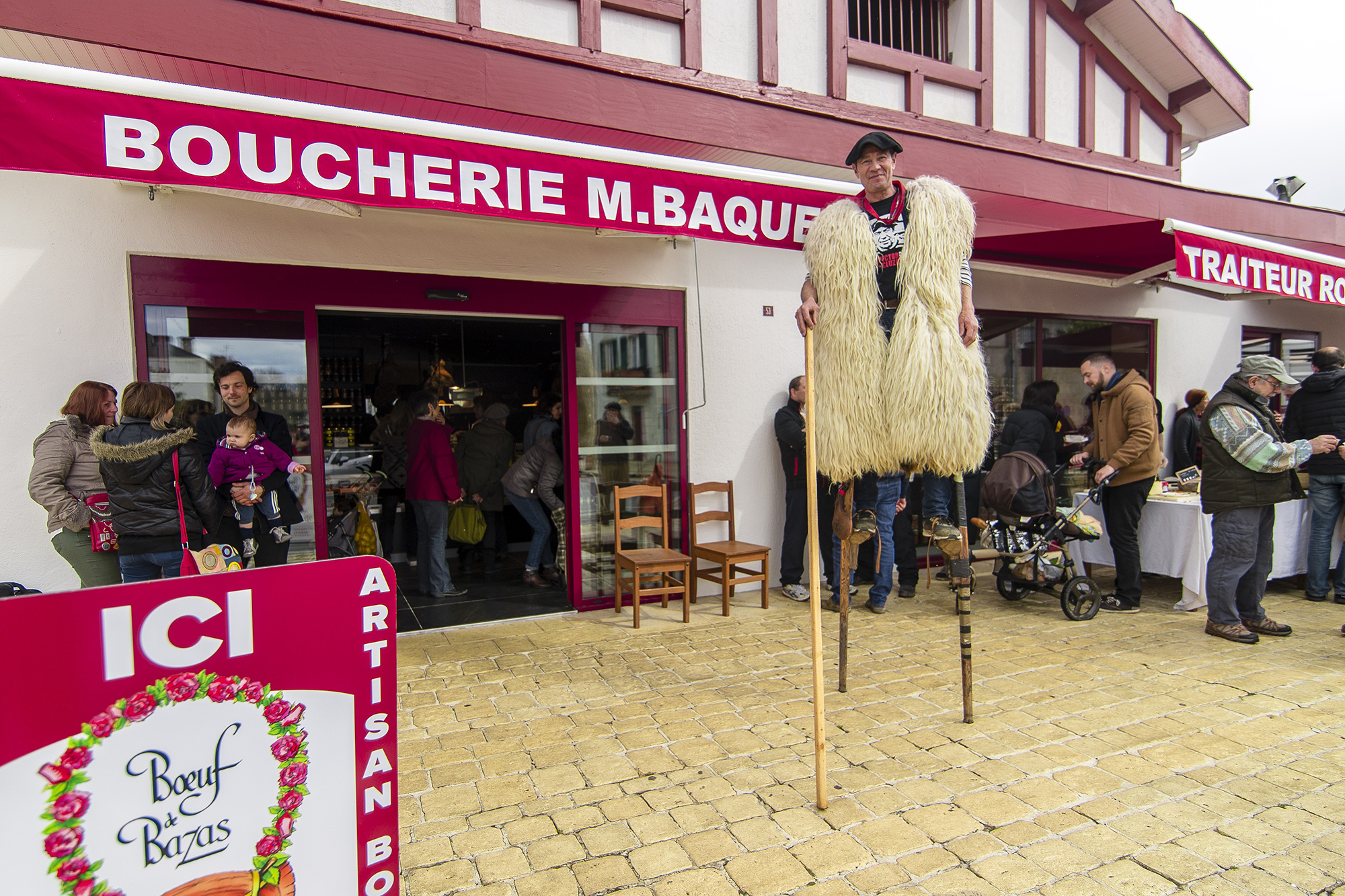 Galerie Photos de la Boucherie Mathieu Baqué Roquefort (40)
