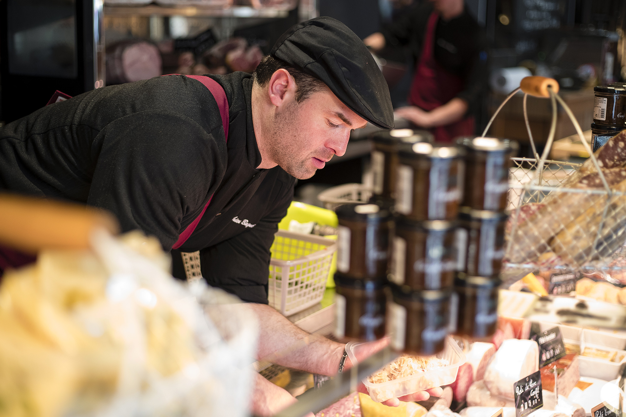 Galerie Photos de la Boucherie Mathieu Baqué Roquefort (40)