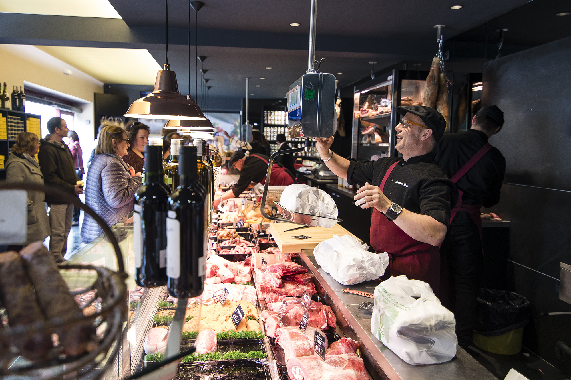 Galerie Photos de la Boucherie Mathieu Baqué Roquefort (40)