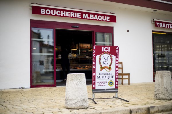 Boucherie M. Baque